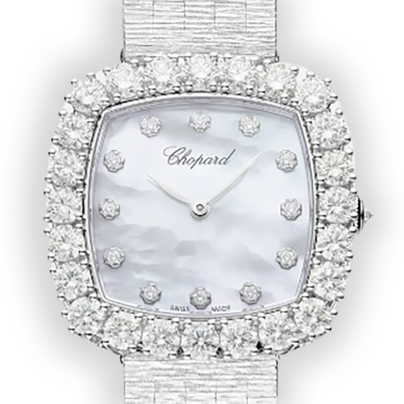 NEW CHOPARD L HEURE DU DIAMANT 10A386-1106